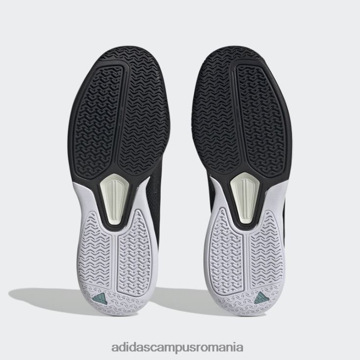 adidas campus romania pantofi tenis courtflash speed negri adidas bărbați alb negru J266N24758