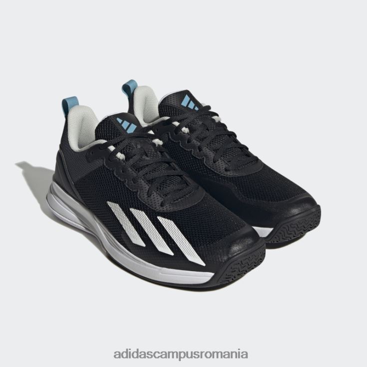 adidas campus romania pantofi tenis courtflash speed negri adidas bărbați alb negru J266N24758