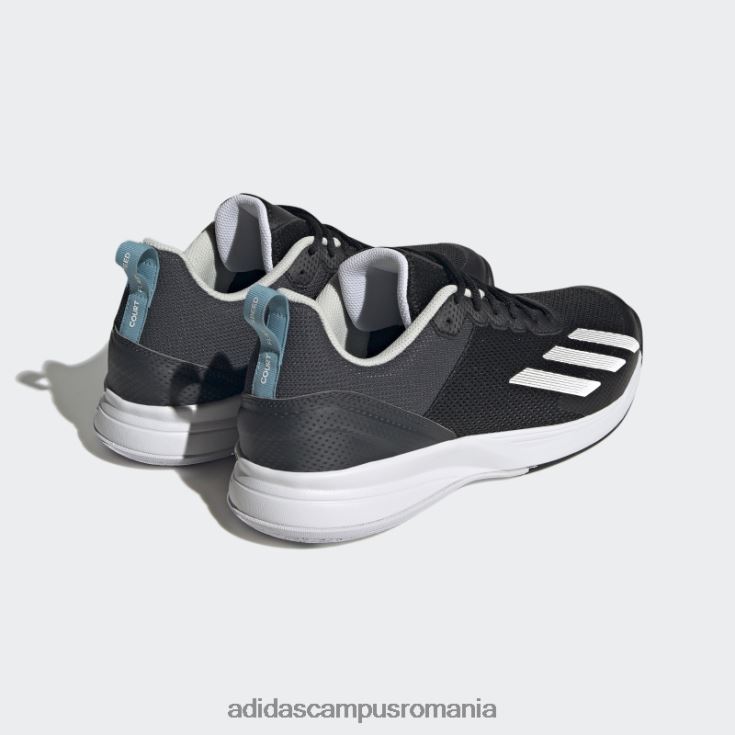 adidas campus romania pantofi tenis courtflash speed negri adidas bărbați alb negru J266N24758
