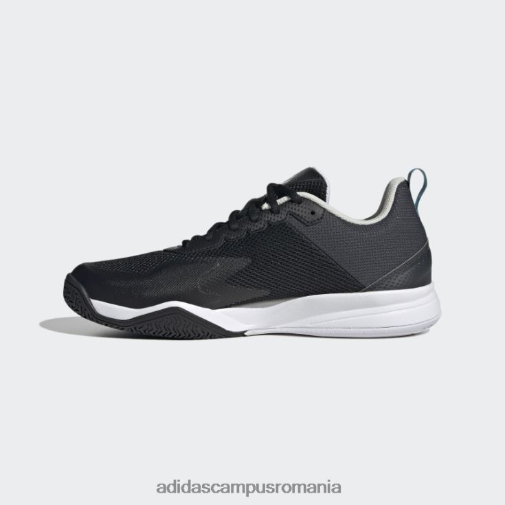 adidas campus romania pantofi tenis courtflash speed negri adidas bărbați alb negru J266N24758