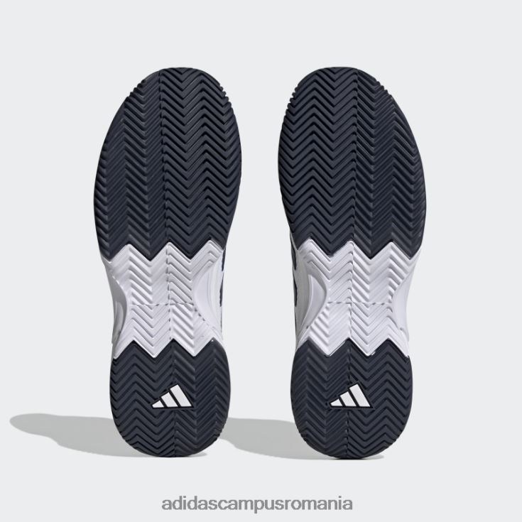 adidas campus romania pantofi tenis gamecourt 2.0 bleumarin bărbați alb/albastru marin J266N24374