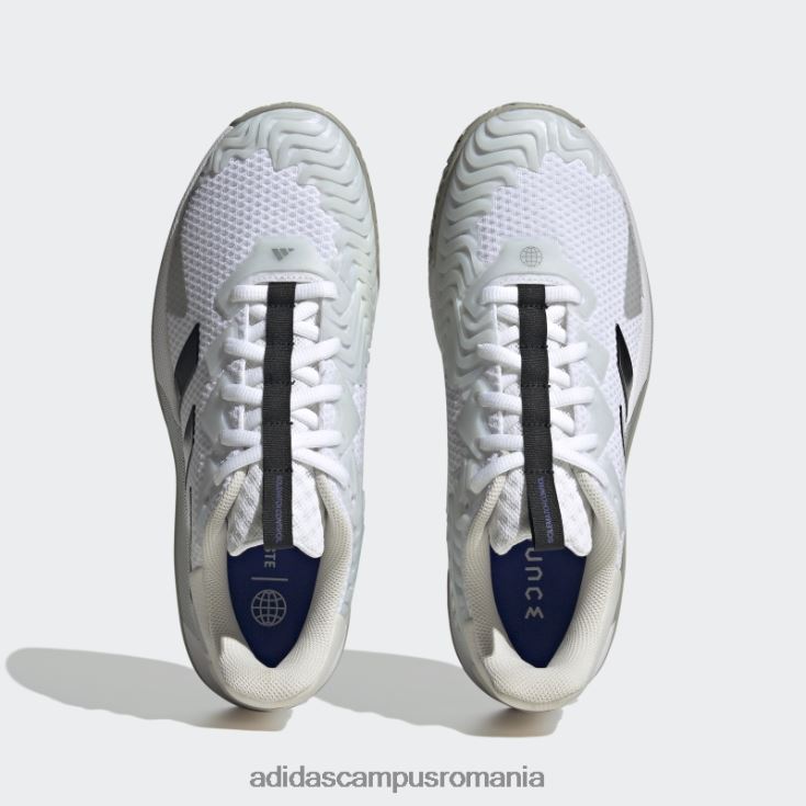adidas campus romania pantofi tenis solematch control alb adidas bărbați alb/negru/albastru J266N24398