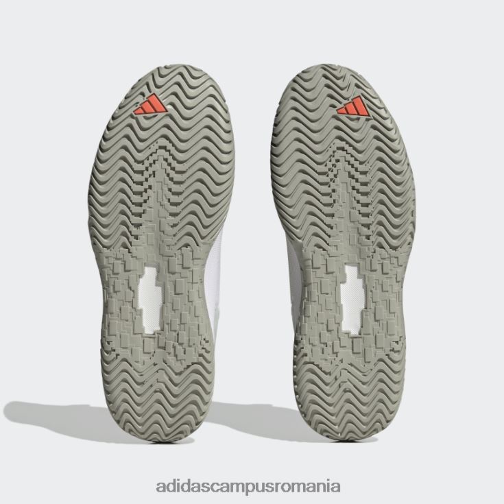adidas campus romania pantofi tenis solematch control alb adidas bărbați alb/negru/albastru J266N24398