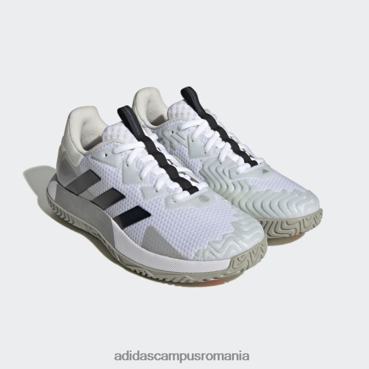 adidas campus romania pantofi tenis solematch control alb adidas bărbați alb/negru/albastru J266N24398