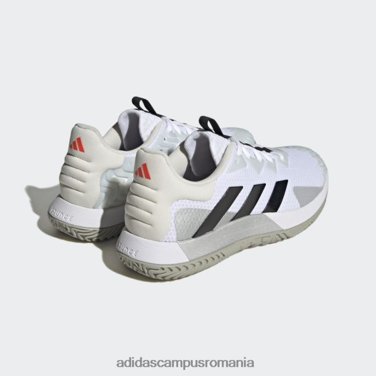 adidas campus romania pantofi tenis solematch control alb adidas bărbați alb/negru/albastru J266N24398