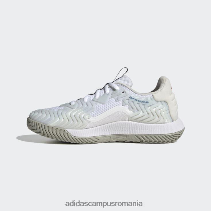 adidas campus romania pantofi tenis solematch control alb adidas bărbați alb/negru/albastru J266N24398