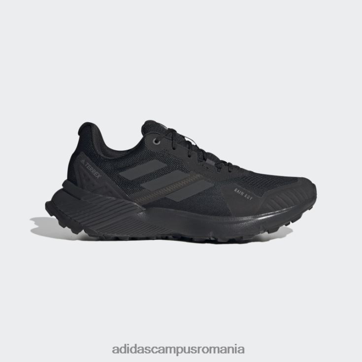 adidas campus romania black terrex soulstride rain.rdy pantofi de alergare bărbați negru/carbon/gri J266N24013