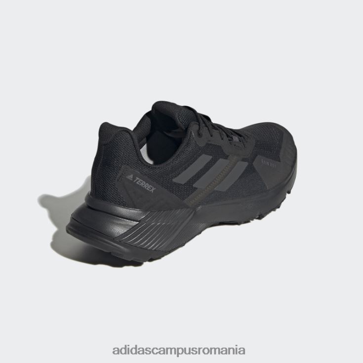 adidas campus romania black terrex soulstride rain.rdy pantofi de alergare bărbați negru/carbon/gri J266N24013