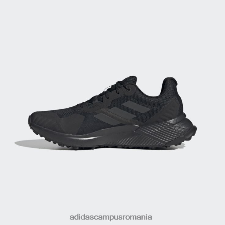 adidas campus romania black terrex soulstride rain.rdy pantofi de alergare bărbați negru/carbon/gri J266N24013