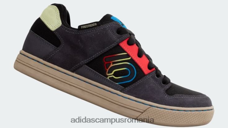 adidas campus romania cinci zece pantofi de mountain bike freerider la modă neagră bărbați negru/carbon/rosu J266N24667