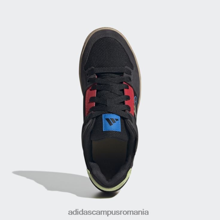 adidas campus romania cinci zece pantofi de mountain bike freerider la modă neagră bărbați negru/carbon/rosu J266N24667