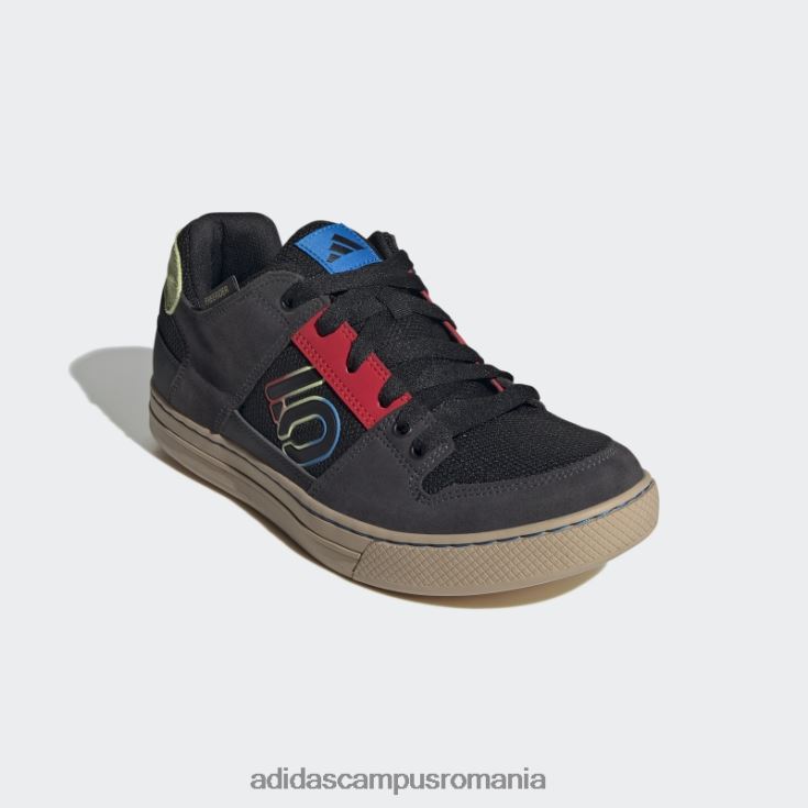 adidas campus romania cinci zece pantofi de mountain bike freerider la modă neagră bărbați negru/carbon/rosu J266N24667