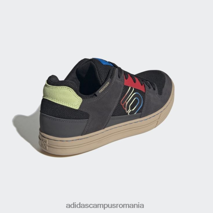 adidas campus romania cinci zece pantofi de mountain bike freerider la modă neagră bărbați negru/carbon/rosu J266N24667