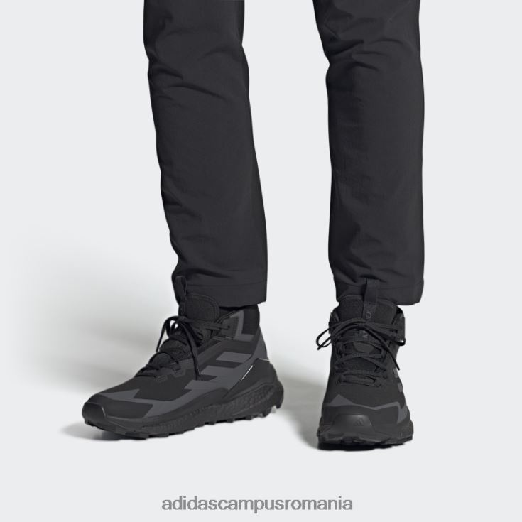adidas campus romania gri terrex free hiker pantofi de drumeție gore-tex 2.0 fashion bărbați gri inchis J266N2159