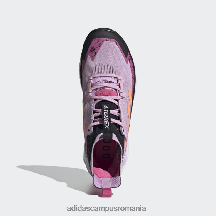 adidas campus romania lila terrex free hiker 2 pantof de drumeție adidas bărbați liliac/portocaliu fascicul/magenta J266N24551