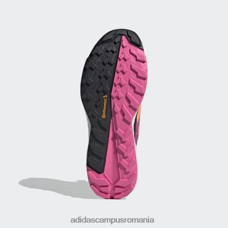 adidas campus romania lila terrex free hiker 2 pantof de drumeție adidas bărbați liliac/portocaliu fascicul/magenta J266N24551