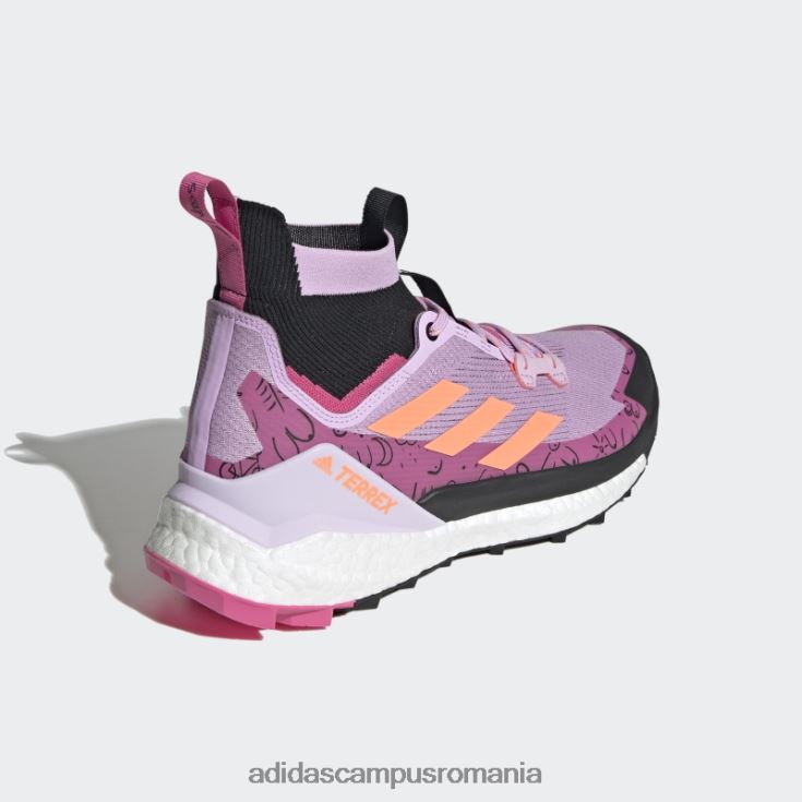adidas campus romania lila terrex free hiker 2 pantof de drumeție adidas bărbați liliac/portocaliu fascicul/magenta J266N24551