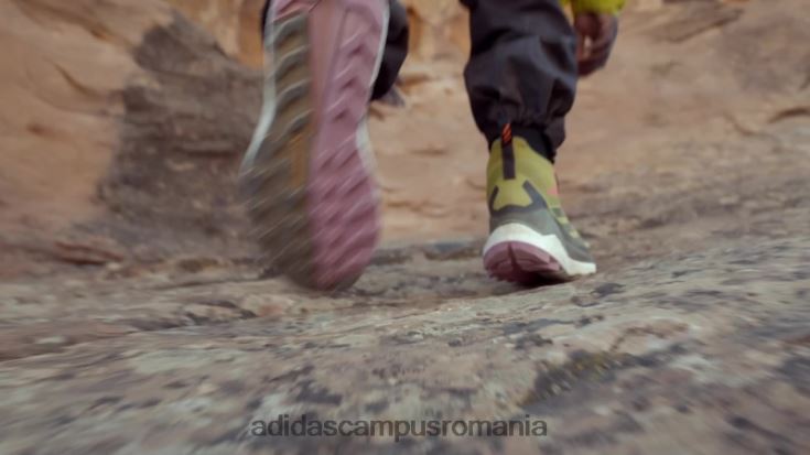 adidas campus romania pantof de drumeție terrex free hiker 2 gore-tex olive bărbați măsline/portocale J266N24442