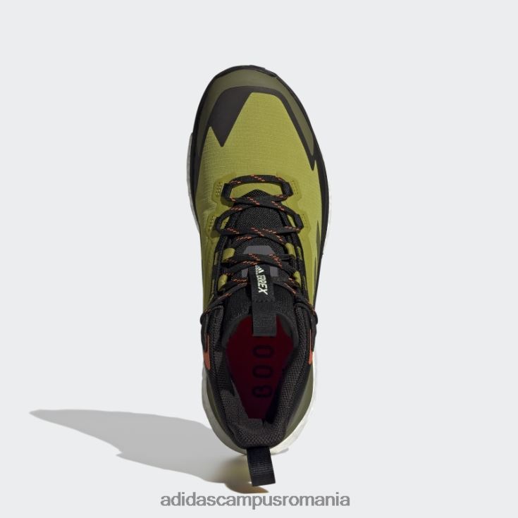 adidas campus romania pantof de drumeție terrex free hiker 2 gore-tex olive bărbați măsline/portocale J266N24442