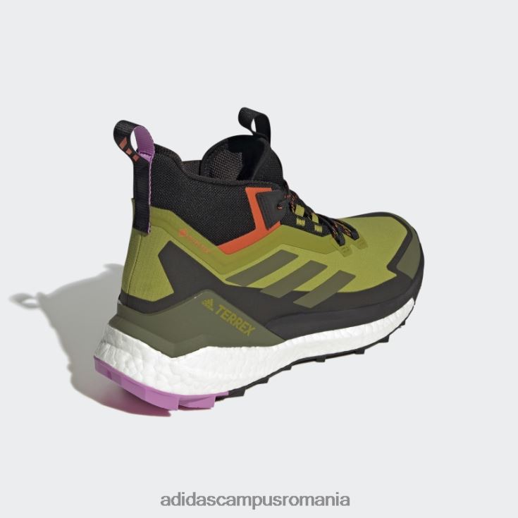 adidas campus romania pantof de drumeție terrex free hiker 2 gore-tex olive bărbați măsline/portocale J266N24442