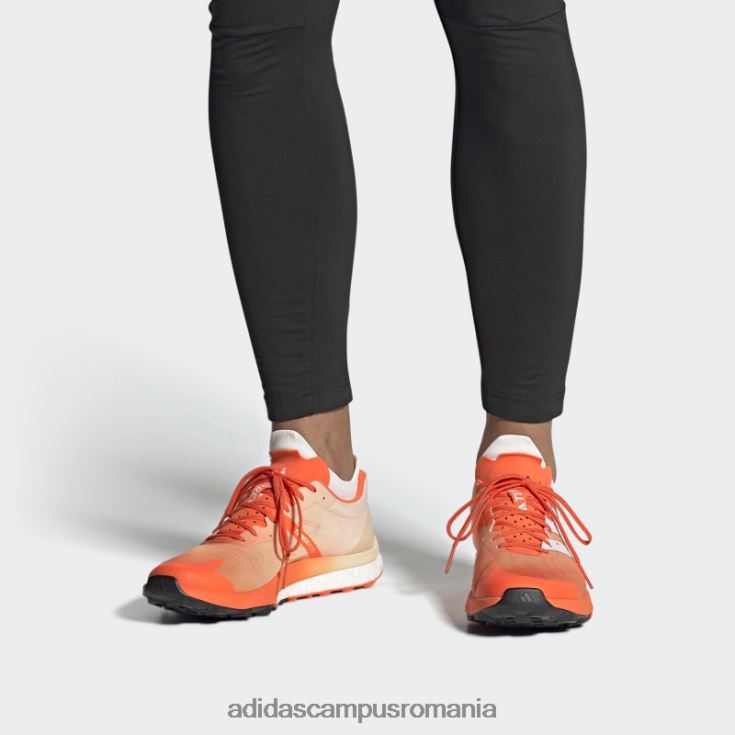 adidas campus romania pantofi de alergare de trail ultra orange terrex speed adidas bărbați portocaliu/alb/negru J266N24593