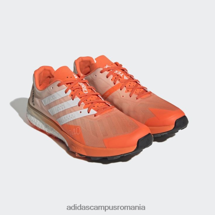 adidas campus romania pantofi de alergare de trail ultra orange terrex speed adidas bărbați portocaliu/alb/negru J266N24593