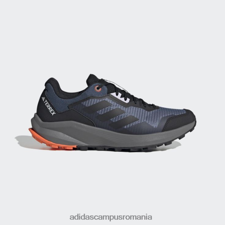 adidas campus romania pantofi de alergare pe trail de oțel terrex trail rider bărbați otel/negru/portocaliu J266N25956