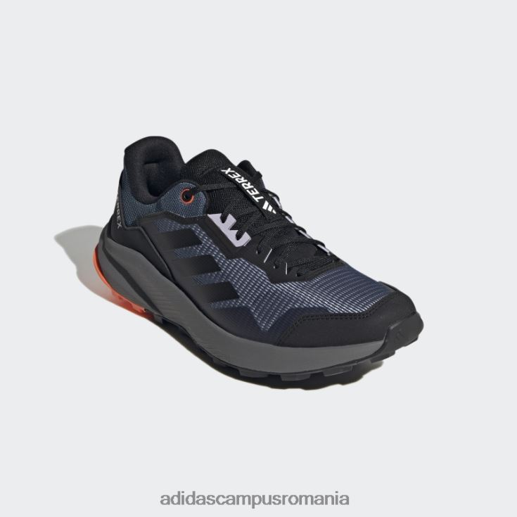 adidas campus romania pantofi de alergare pe trail de oțel terrex trail rider bărbați otel/negru/portocaliu J266N25956