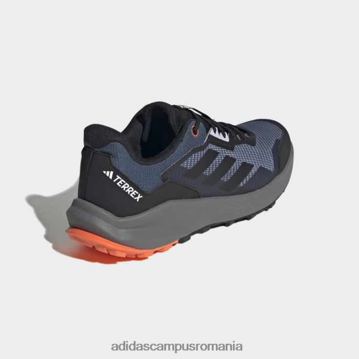 adidas campus romania pantofi de alergare pe trail de oțel terrex trail rider bărbați otel/negru/portocaliu J266N25956