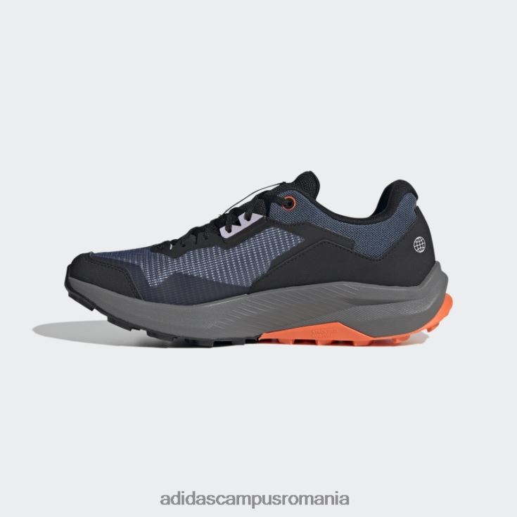 adidas campus romania pantofi de alergare pe trail de oțel terrex trail rider bărbați otel/negru/portocaliu J266N25956