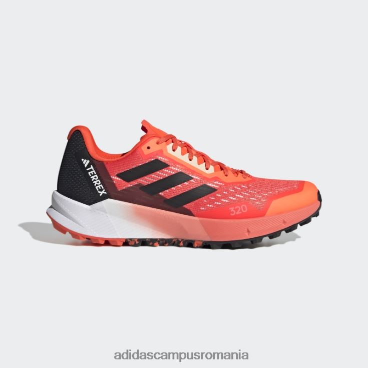 adidas campus romania pantofi de alergare pe trail terrex agravic flow 2.0 portocalii bărbați portocaliu/negru/coral J266N24157