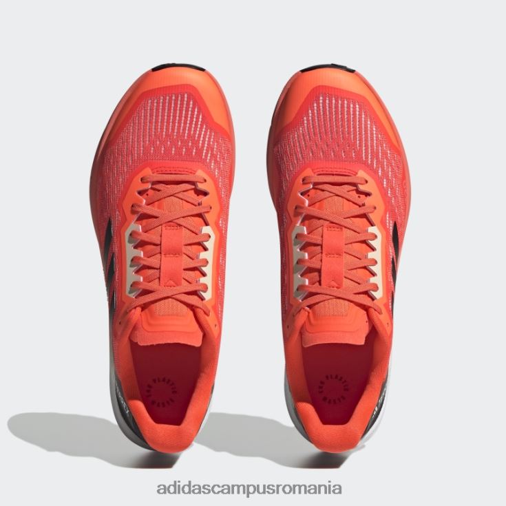 adidas campus romania pantofi de alergare pe trail terrex agravic flow 2.0 portocalii bărbați portocaliu/negru/coral J266N24157