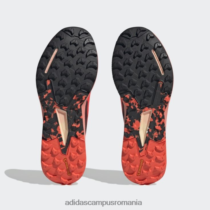 adidas campus romania pantofi de alergare pe trail terrex agravic flow 2.0 portocalii bărbați portocaliu/negru/coral J266N24157