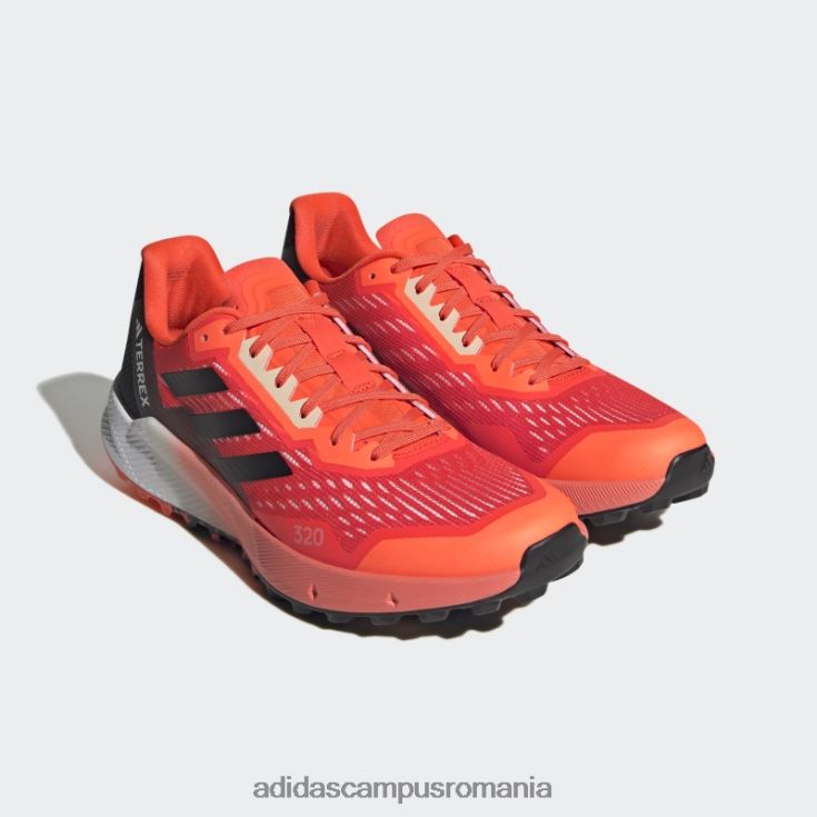 adidas campus romania pantofi de alergare pe trail terrex agravic flow 2.0 portocalii bărbați portocaliu/negru/coral J266N24157