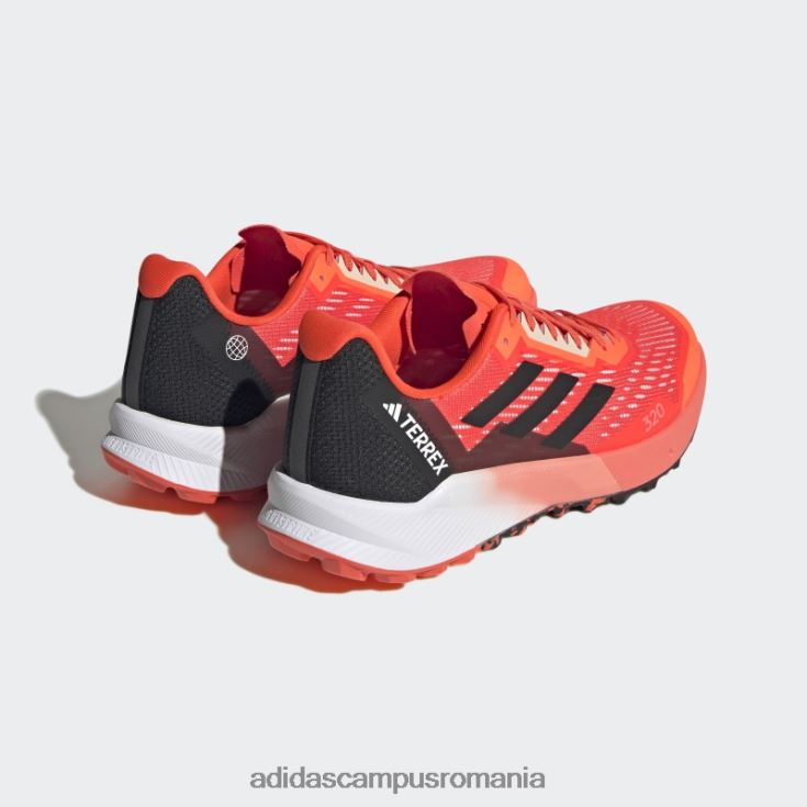 adidas campus romania pantofi de alergare pe trail terrex agravic flow 2.0 portocalii bărbați portocaliu/negru/coral J266N24157