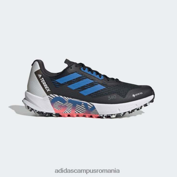 adidas campus romania pantofi de alergare terrex agravic flow 2.0 gore-tex blue rush bărbați negru/albastru rush/turbo J266N2710