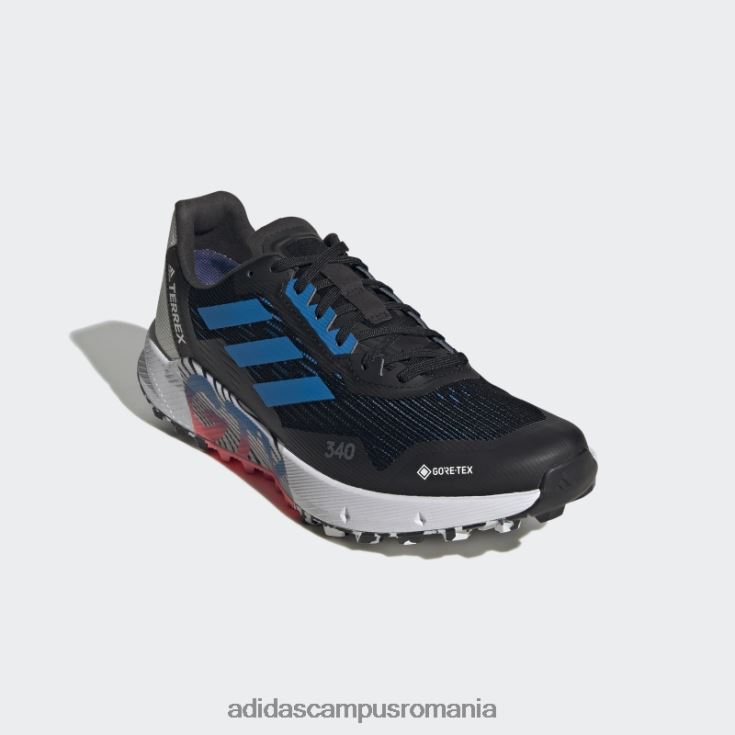 adidas campus romania pantofi de alergare terrex agravic flow 2.0 gore-tex blue rush bărbați negru/albastru rush/turbo J266N2710