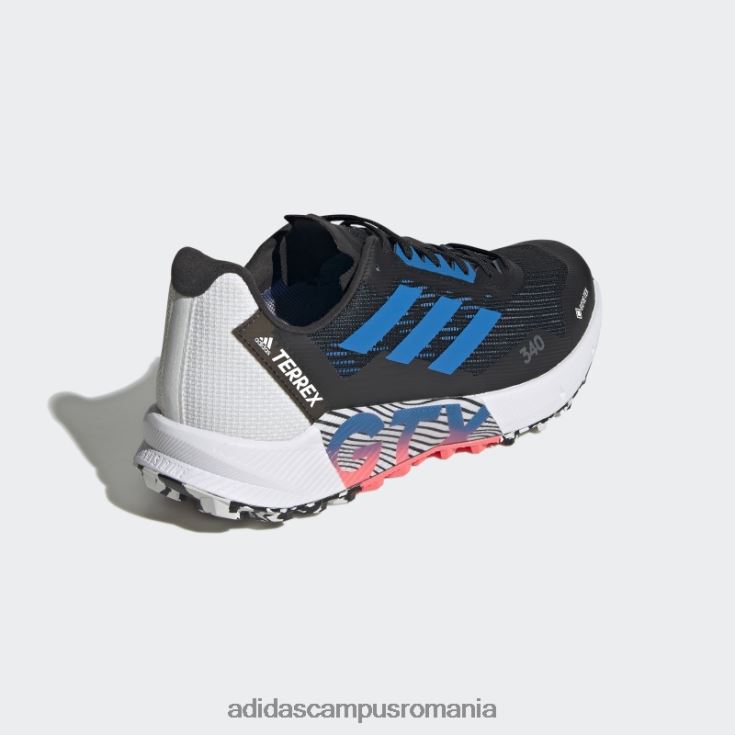 adidas campus romania pantofi de alergare terrex agravic flow 2.0 gore-tex blue rush bărbați negru/albastru rush/turbo J266N2710