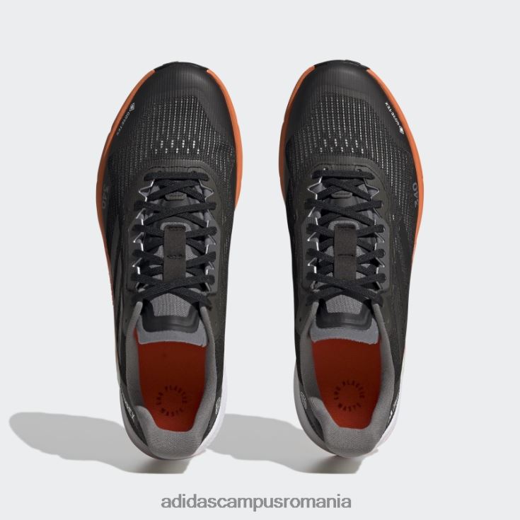 adidas campus romania pantofi de alergare terrex agravic flow gore-tex 2.0 negri bărbați negru/portocaliu J266N2182