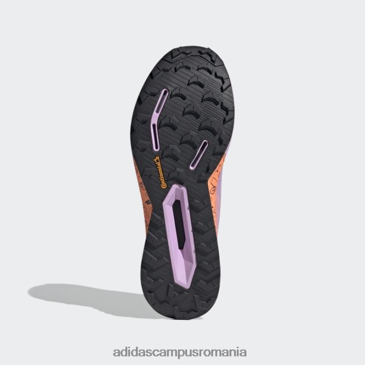 adidas campus romania pantofi de alergare terrex agravic ultra lila adidas bărbați liliac/portocaliu fascicul/magenta J266N24566