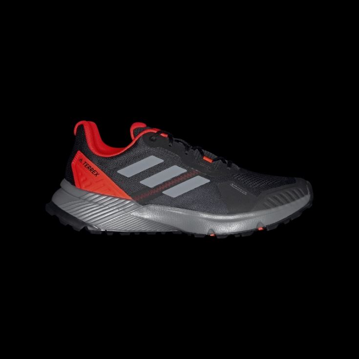 adidas campus romania pantofi de alergare terrex soulstride negri bărbați negru/gri/rosu J266N24621