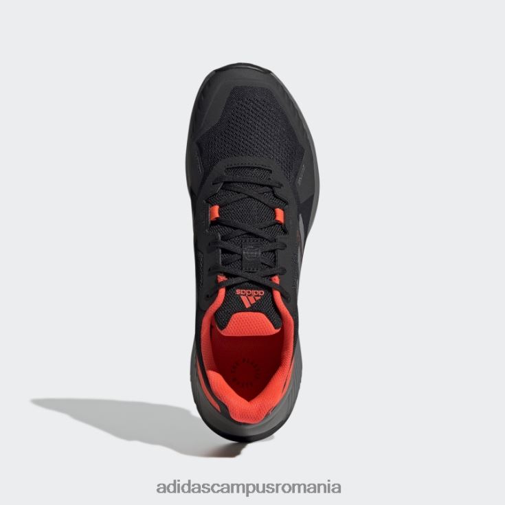 adidas campus romania pantofi de alergare terrex soulstride negri bărbați negru/gri/rosu J266N24621