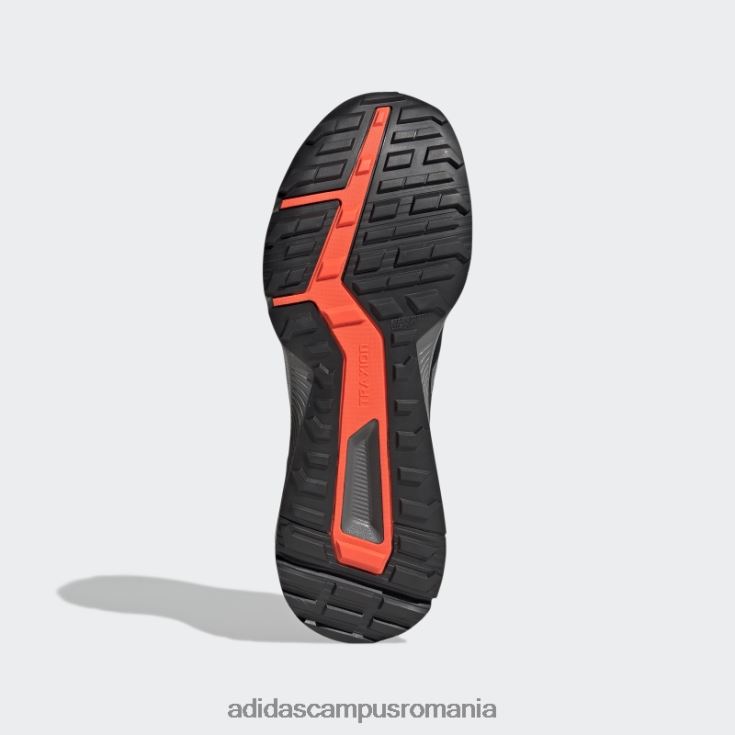 adidas campus romania pantofi de alergare terrex soulstride negri bărbați negru/gri/rosu J266N24621