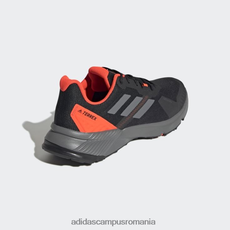 adidas campus romania pantofi de alergare terrex soulstride negri bărbați negru/gri/rosu J266N24621