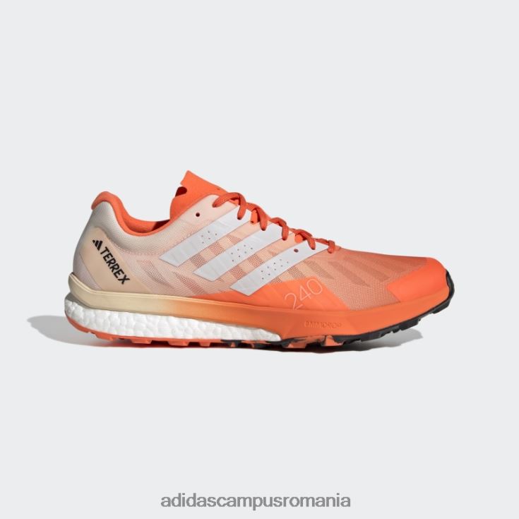 adidas campus romania pantofi de alergare terrex speed ultra portocalii bărbați portocaliu/alb/negru J266N2179