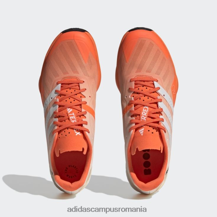 adidas campus romania pantofi de alergare terrex speed ultra portocalii bărbați portocaliu/alb/negru J266N2179