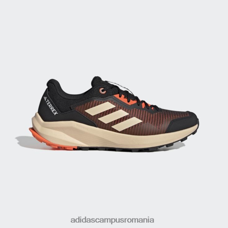 adidas campus romania pantofi de alergare terrex trail rider portocaliu adidas bărbați portocaliu/nisip/negru J266N2132