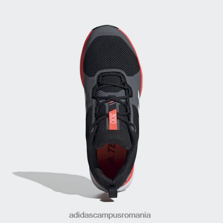 adidas campus romania pantofi de alergare terrex two trail negri bărbați negru/alb/rosu J266N213064
