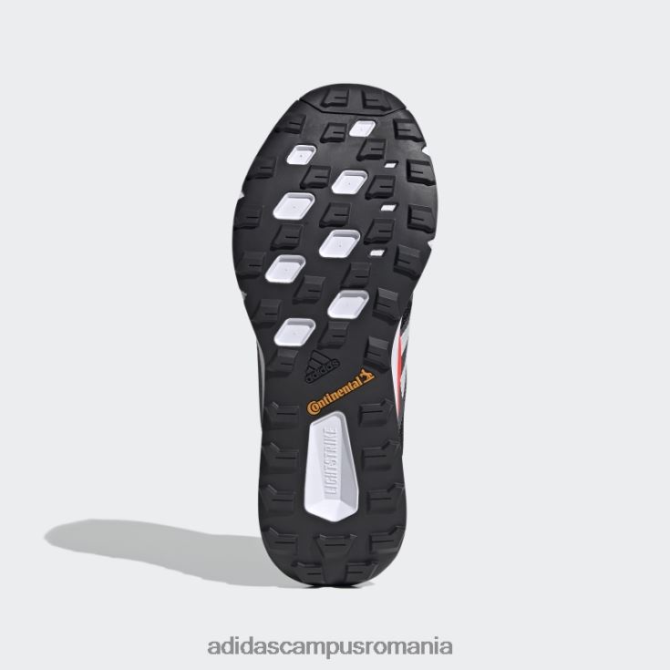 adidas campus romania pantofi de alergare terrex two trail negri bărbați negru/alb/rosu J266N213064