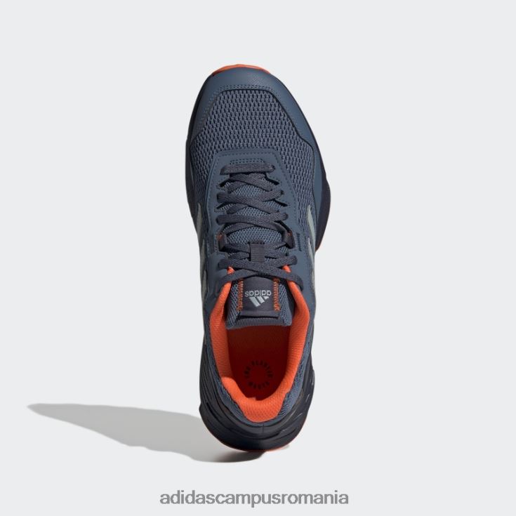 adidas campus romania pantofi de alergare tracefinder portocalii bărbați otel/gri/portocaliu J266N24497